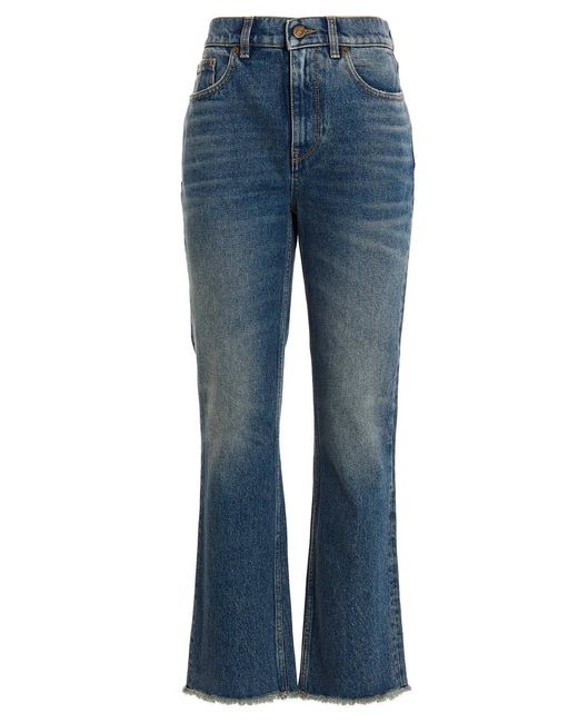 Golden Goose Deluxe Brand Blue 'Deryn' Jeans