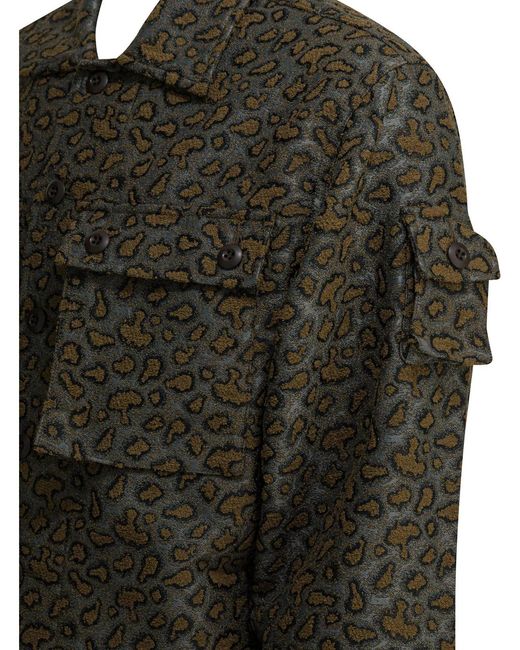 Beams Plus Black Polyester Cotton Jacket for men