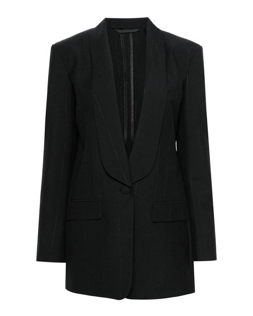 Givenchy Black Fitted Jacket