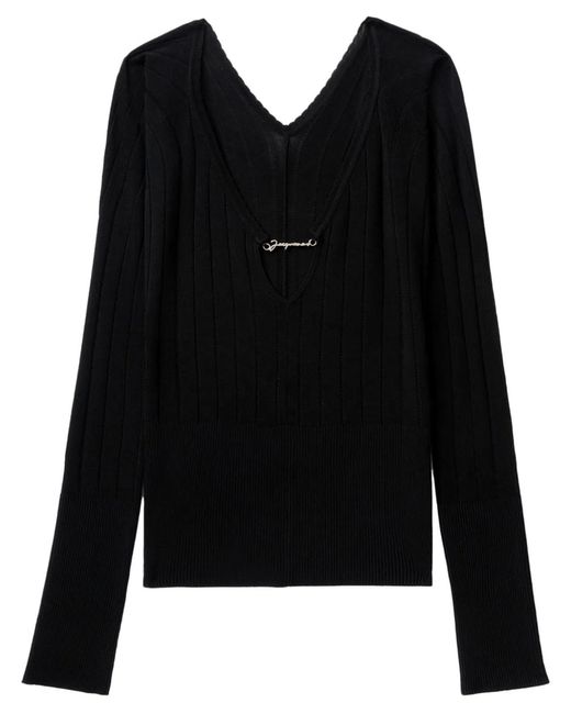 Jacquemus Black The Top Praluce