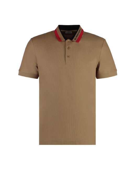 Burberry Brown Classic Polo For for men