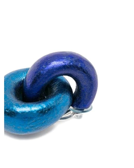 Monies Blue "Astra" Earrings