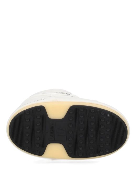 Moon Boot White "Icon" Boot