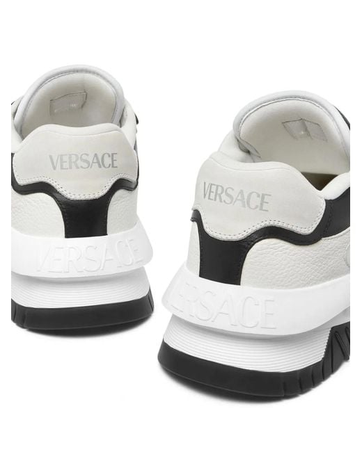 Versace White Odyssey Sneaker for men