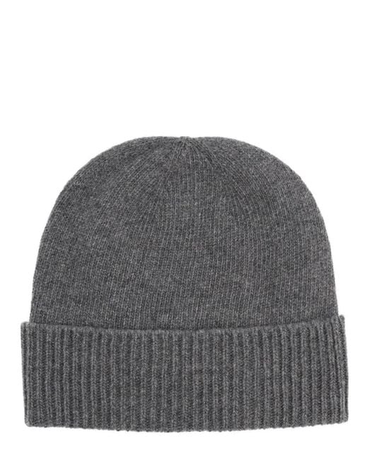 Vivienne Westwood Gray Cashmere Beanie