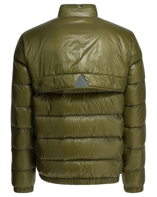 Moncler Green Orres Polyamide Jacket for men
