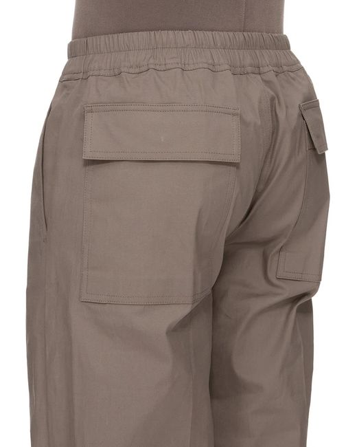 Rick Owens Natural Dietrich Drawstring Pants for men