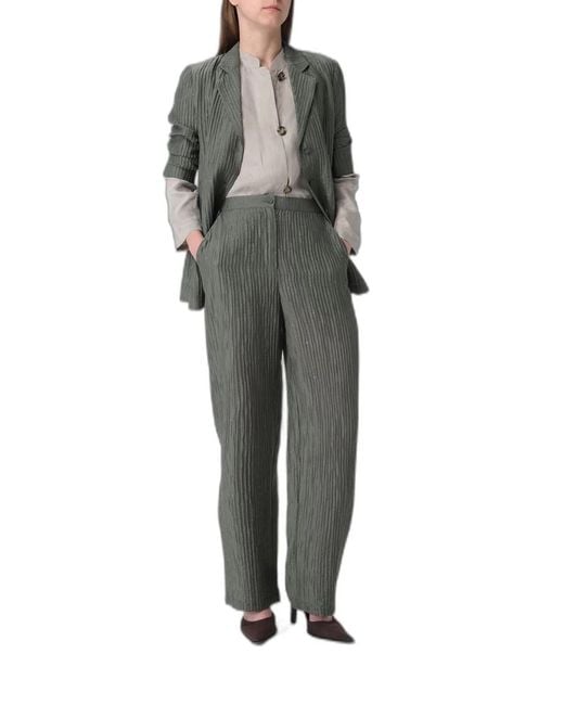 Emporio Armani Gray Trousers
