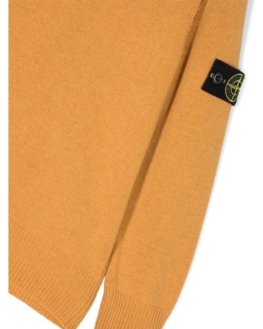 Stone Island Orange Pull Roll