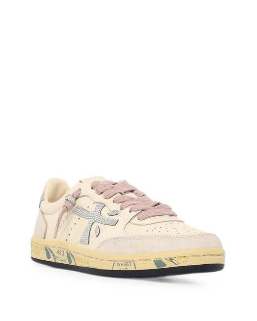 Premiata Natural Sneakers