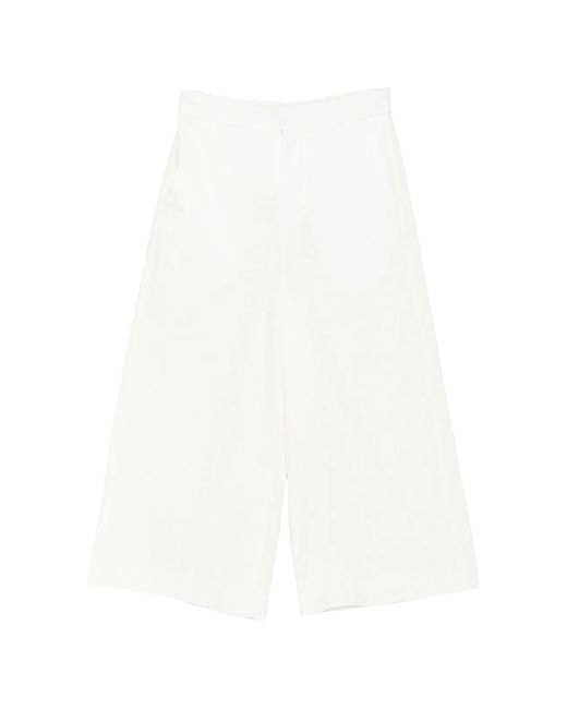 Loewe White X Paula's Ibiza Anagram-Embroidered Jeans