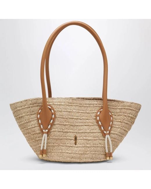 Christian Louboutin Brown Venus Mini Tote Bag