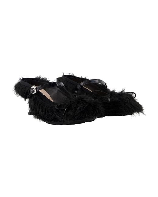 Simone Rocha Black Grip Mule