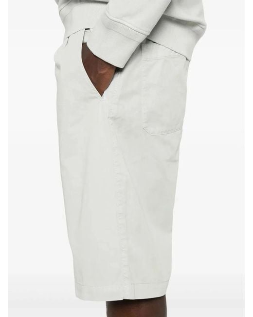 C P Company White C.P.Company Bermuda for men