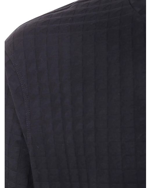 Emporio Armani Black Classic Short Sleeves T-Shirt for men