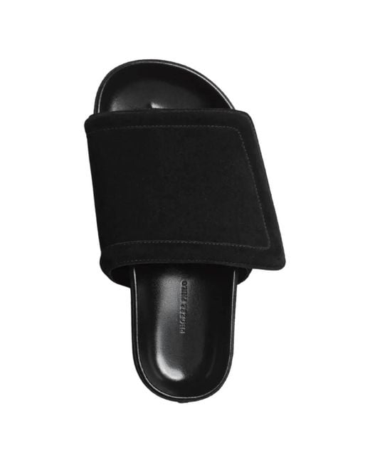 Phoebe Philo Black Chunky Slide