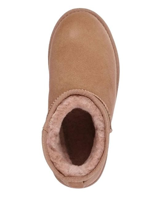 EMU Brown Stinger Micro Boot