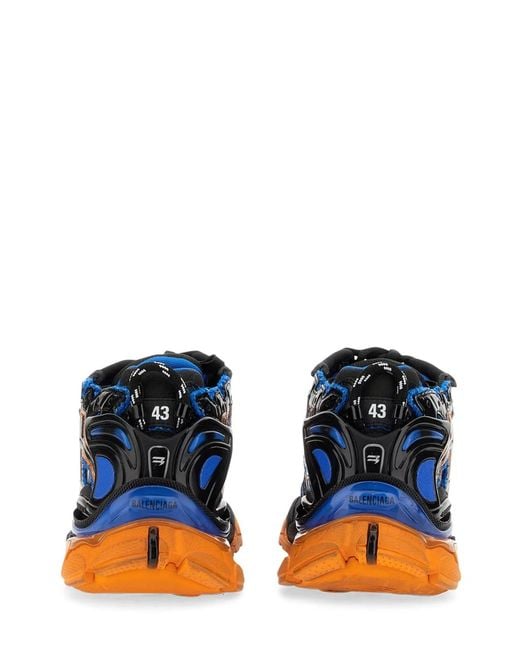 Balenciaga Blue Sneaker "Runner" for men