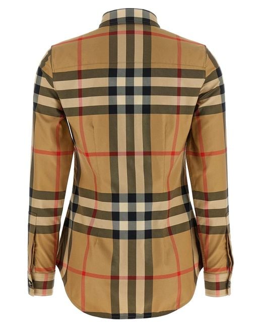 Burberry Natural 'Lapwing' Shirt