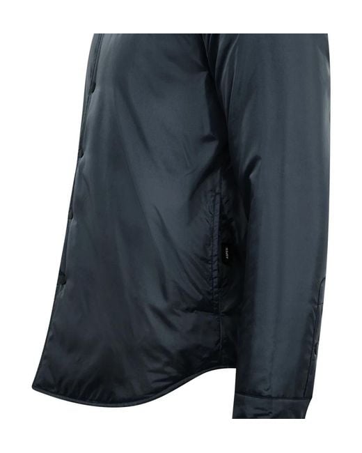 Aspesi Blue Camicia Re-Shirt for men