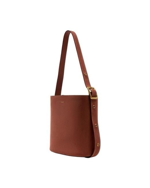 COACH Brown Bleecker Shoulder Bag
