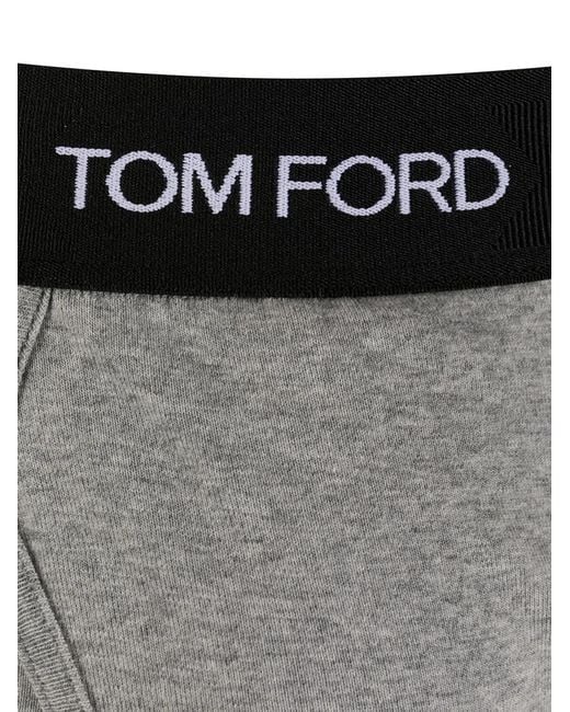 Tom Ford Gray Brief for men