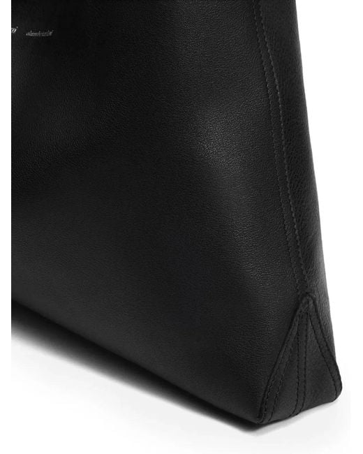 AMI Black Etienne Shoulder Bag