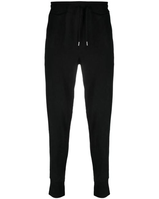Paul Smith Black Cotton Sweatpants for men