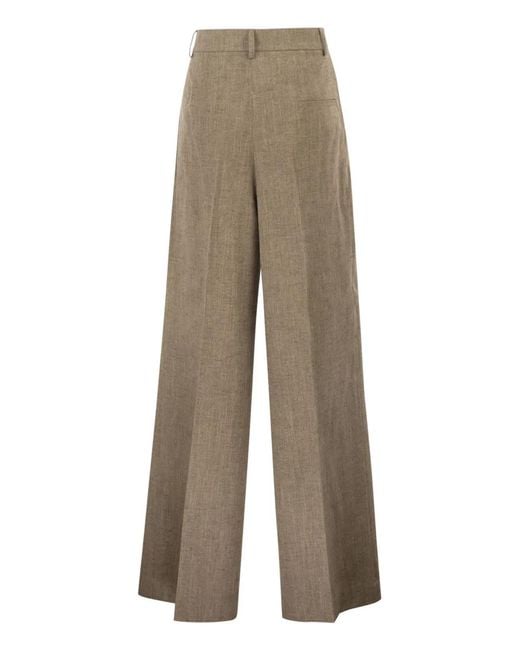 Fay Natural Regular Fit Trousers