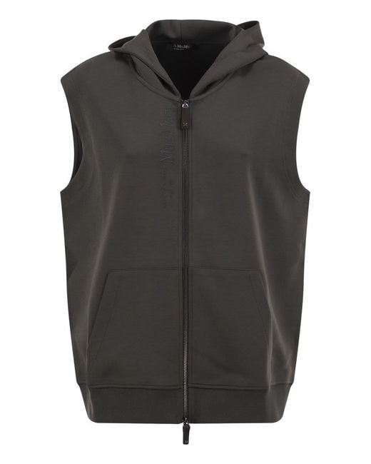 Max Mara Black Ballo Sweatshirt