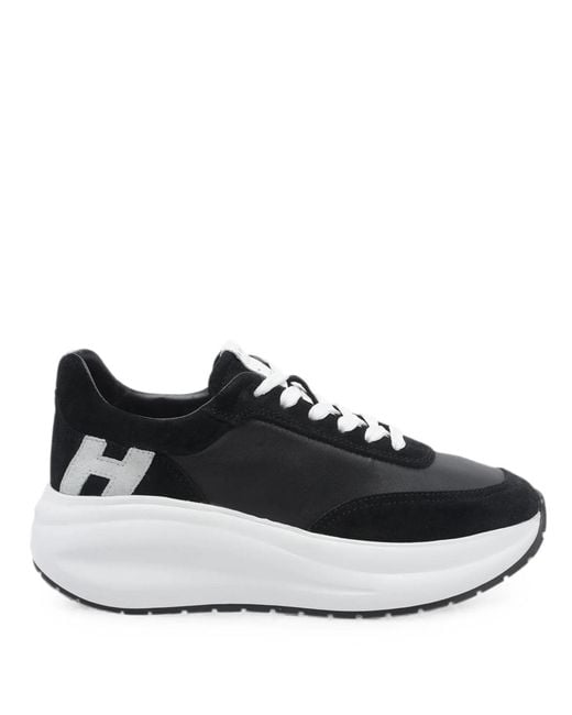 Hogan Black Maxi I Active Sneakers