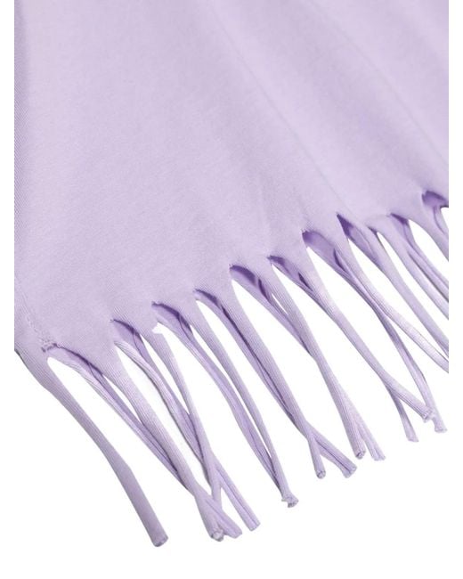 Marcelo Burlon Purple Marcelo Burlon County Of Milan Tank Top