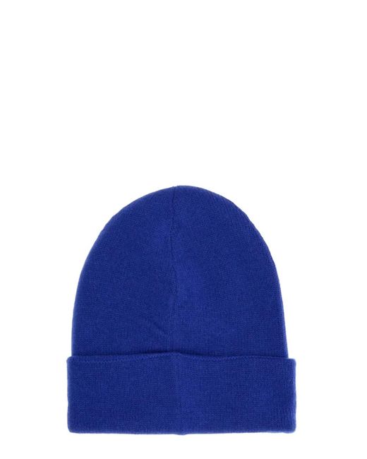 McQueen Blue Hat With Logo for men