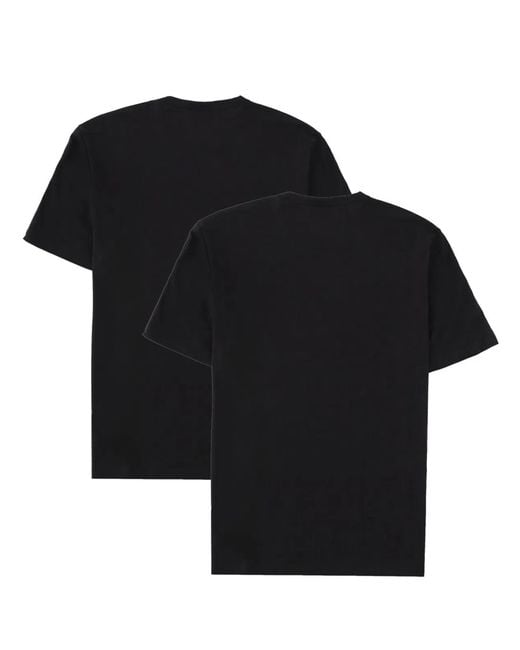 HUGO Black Set Da Due T-Shirt Con Logo for men