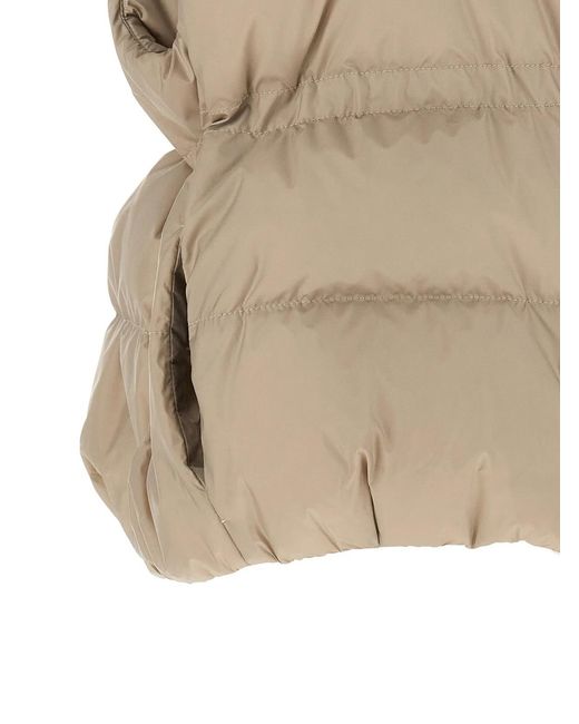 Brunello Cucinelli Natural 'Monile' Vest