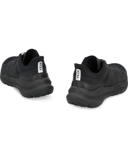 Veja Black Sneakers Low-Top Condor 3 Advanced for men