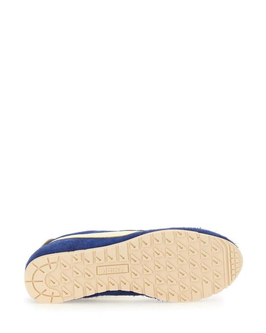 Autry Blue Windspin Low-Top Sneakers for men