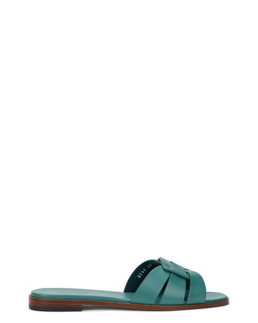 Doucal's Green Low Sandals
