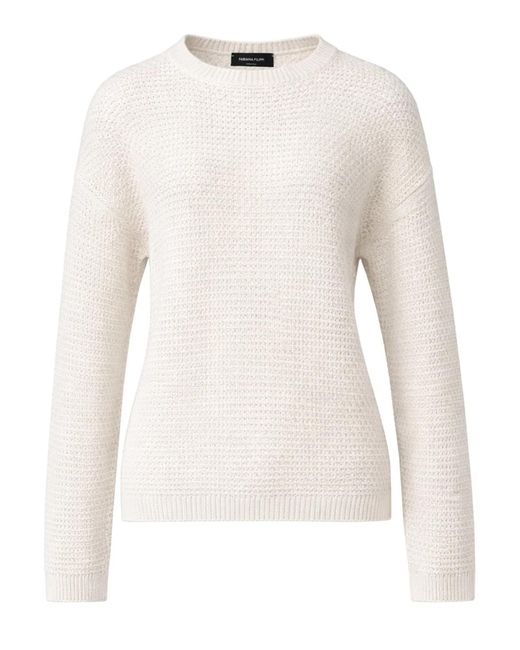 Fabiana Filippi Natural Sequined Shirt