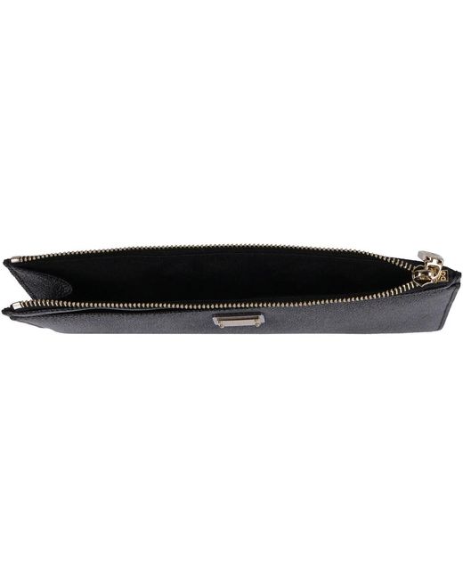 Dolce & Gabbana Black Dolce & Gabbana Leather Wallet