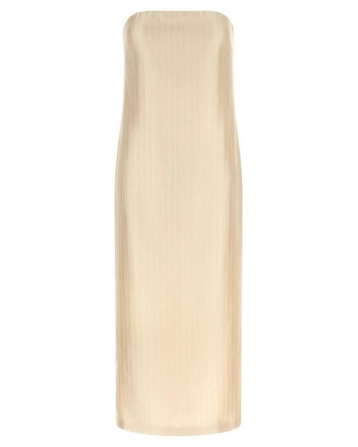 Loulou de Saison Natural 'Giulia' Dress