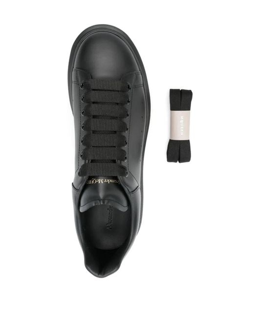 McQueen Black Sneaker Oversize for men