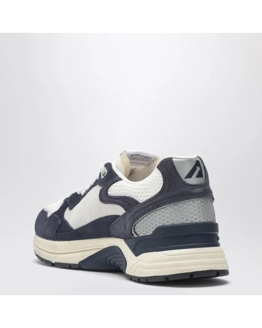 Autry Blue Hyperway Sneakers for men