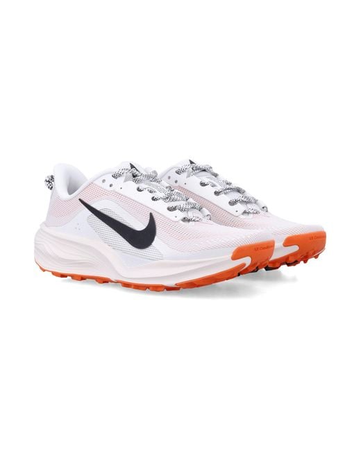 Nike White Acg Pegasus Trail Sneakers