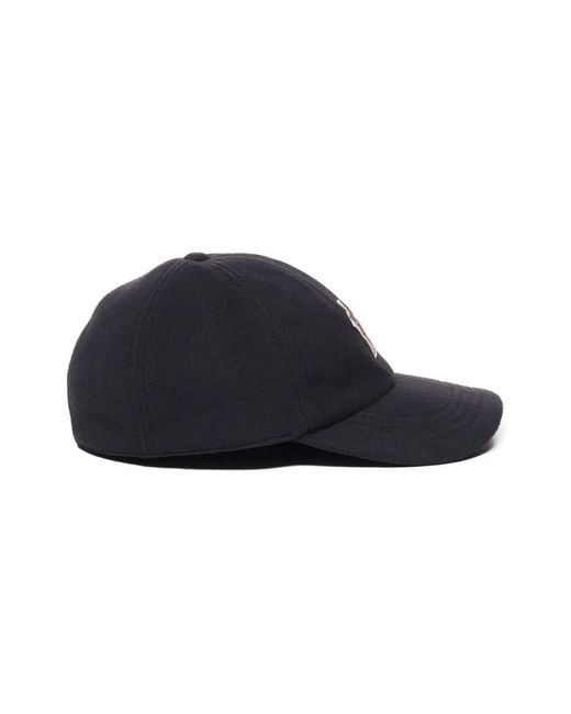 Moncler Blue Hats for men