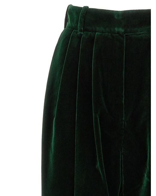 Alexandre Vauthier Black 'Boyfriend' Pants