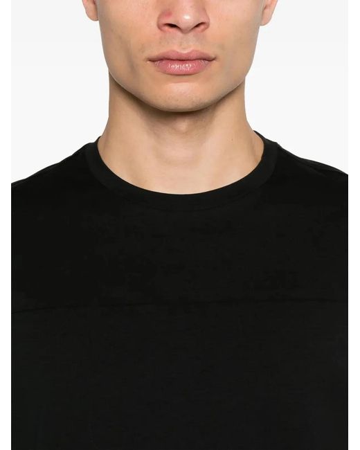 Herno Black T Shirt for men