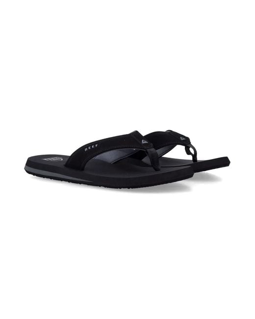 Reef Blue Layback Eva Sandals for men
