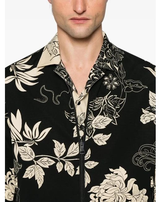 Moncler Black Vandea Giubbotto for men