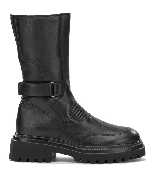 COPENHAGEN Black Boots & Ankle Boots